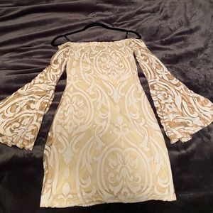 Forever 21 Off The Shoulders Dress